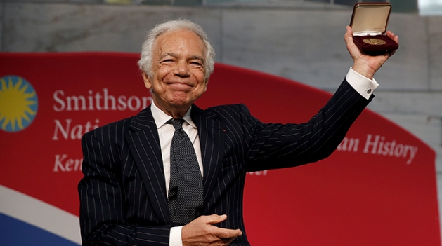 Ральф Лорен получил медаль Smithsonian Institution