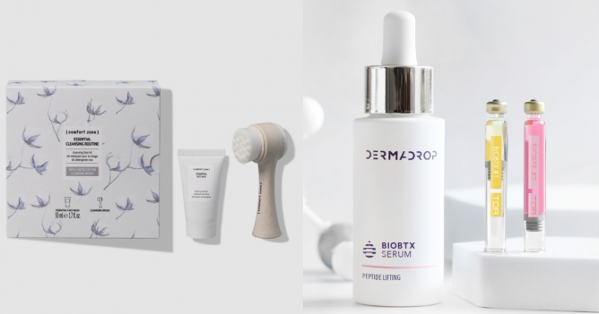 Набор Сomfort Zone и линия Dermadrop: что нового в коллекциях бьюти-брендов