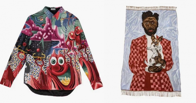 Фаррелл Уильямс проведет аукцион с архивными изделиями Кима Джонса