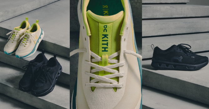 Kith и On выпустили новую модель K-Tech 3