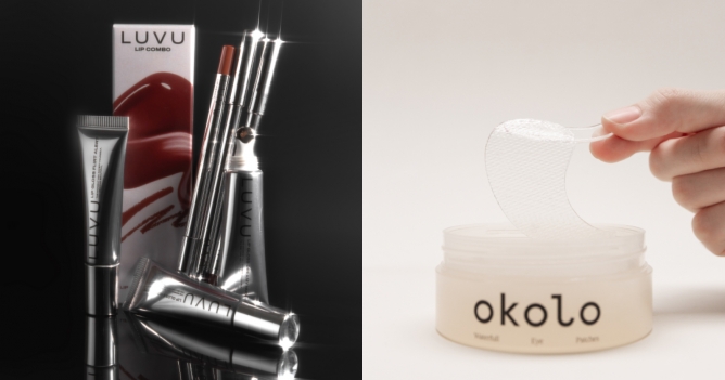Патчи Okolo и наборы Luvu: что нового в коллекциях бьюти-брендов