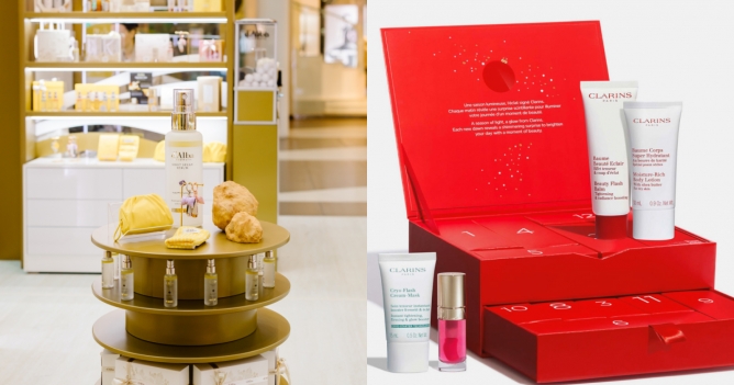 Поп-ап d'Alba и адвент-календарь Clarins: что нового в коллекциях бьюти-брендов