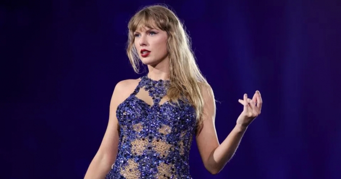 Тейлор Свифт стала самым прослушиваемым исполнителем в 2024-м