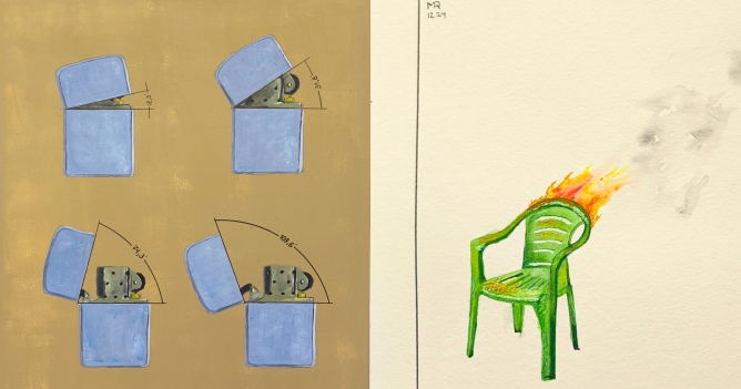 Elohovskiy Gallery анонсировала персональную выставку Михаила Рубанкова