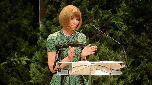 Джон Гальяно вручит награду Анне Винтур?