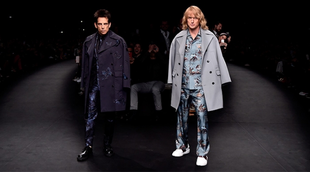 Актеры из \"Образцового самца\" закрыли показ Valentino