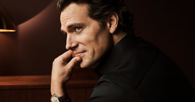 Генри Кавилл стал лицом бренда Longines