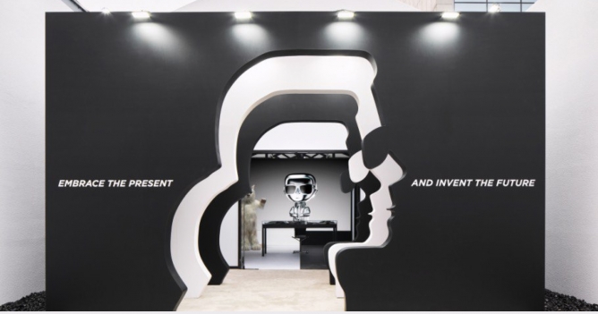 Karl Lagerfeld открыл иммерсивный поп-ап в Сеуле