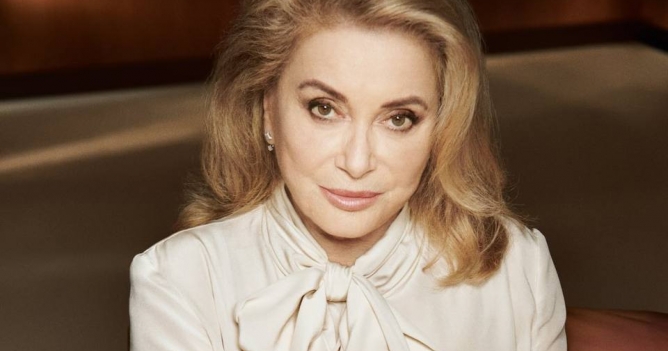 Louis Vuitton показал рекламную кампанию с Катрин Денев