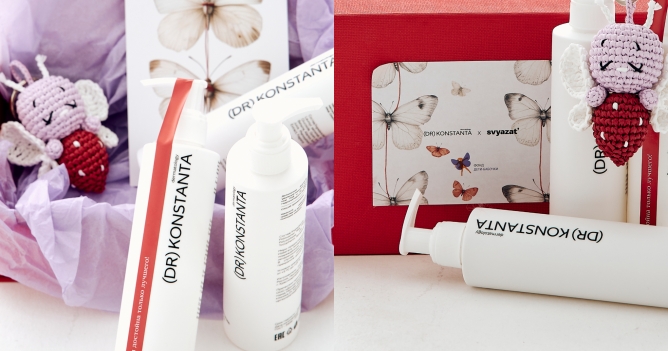 Бренды Dr. Konstanta и Svyazat выпустили коллаборацию