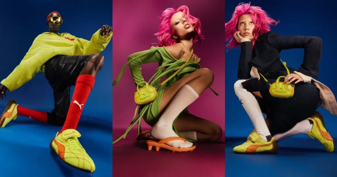 Fenty и Puma выпустят новую совместную коллекцию