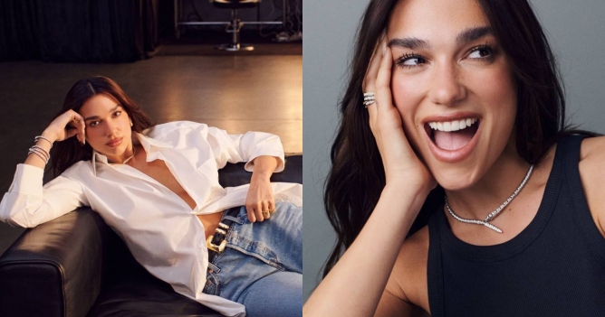 Дуа Липа стала амбассадором Bvlgari