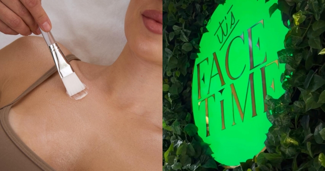 Сеть студий массажа лица Face Time подготовила зимнее меню пилингов