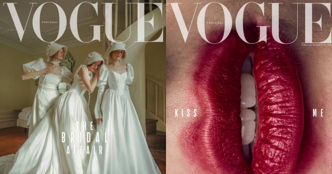 Португальский Vogue показал обложки мартовского номера