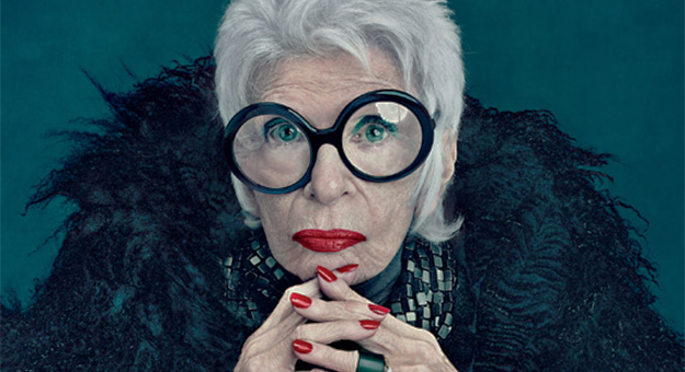 Айрис Апфель выпустит автобиографию