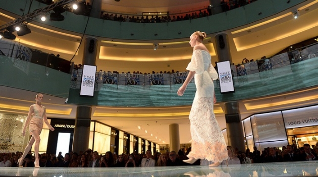 В Дубае стартовал Vogue Fashion Dubai Experience