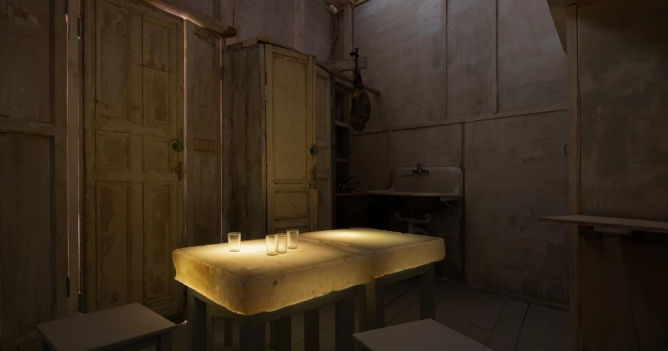 Музей «Зиларт» представит инсталляцию «Приют невинных» Александра Бродского