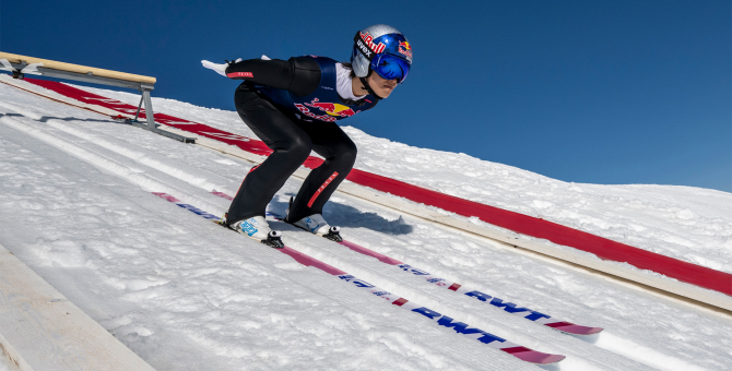 Prada Linea Rossa вновь сотрудничает с олимпийским чемпионом Рёем Кобаяси