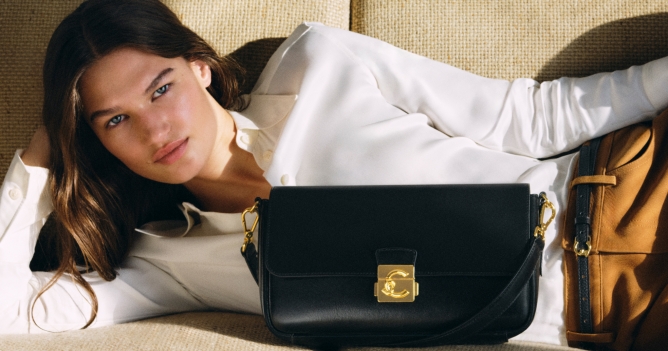 Coccinelle показал рекламную кампанию с Эмми Фримен