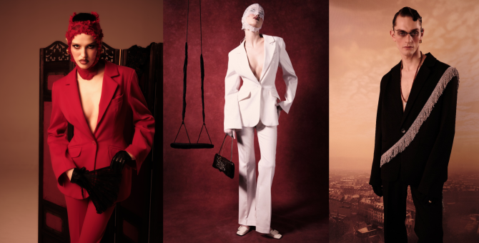 Бренд Ro.Ko.Ko показал новые унисекс костюмы