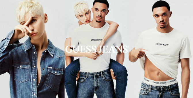 Guess Jeans представил первую коллекцию на Lamoda