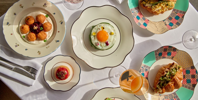 Present & Simple и ресторан VETER представили коллаборацию