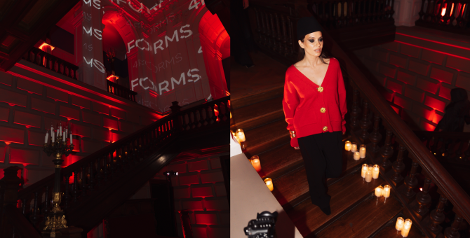 В особняке Леман прошла презентация осенней коллекции 4Forms