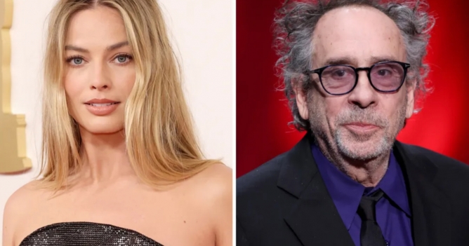 Марго Робби может сняться в фильме Тима Бертона