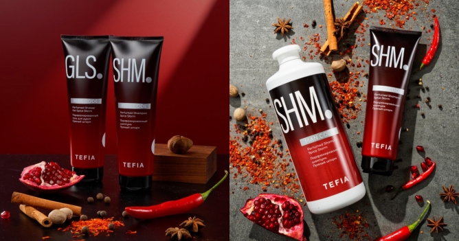 Бренд Tefia выпустил коллекцию парфюмированных уходовых средств для мужчин