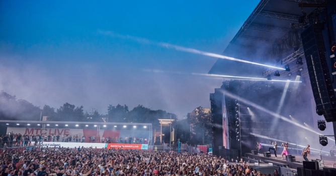Фестивальная площадка «МТС Live Лето» объявила программу этого года