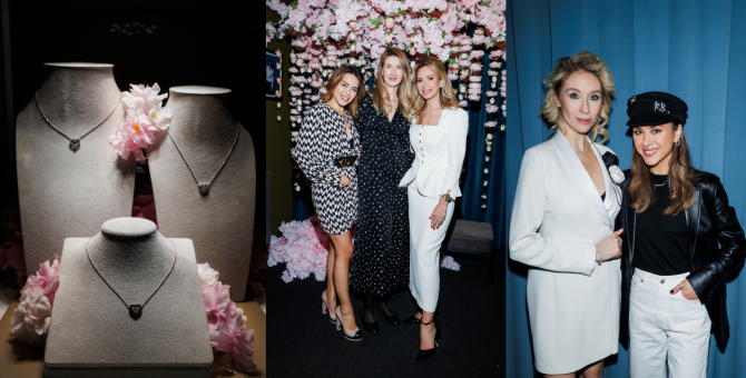 LEVIEV Diamonds представил лимитированные украшения для коллекции Heart for Hearts