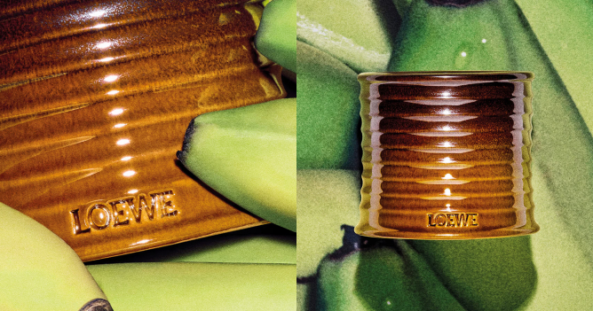 Loewe Perfumes выпустил свечу с ароматом баноффи