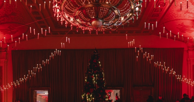 «А-Клуб» провел традиционную новогоднюю Елку