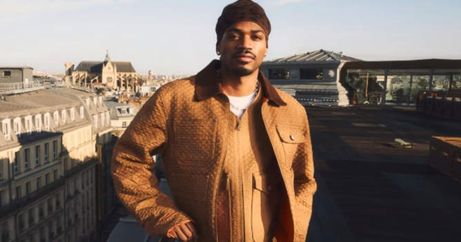 Тайшон Джонс стал новым амбассадором Louis Vuitton