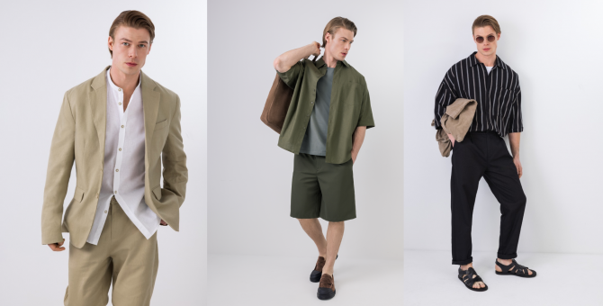 Бренд Gloria Jeans выпустил премиальную коллекцию для мужчин