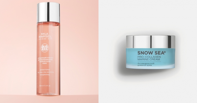 Лосьон Milamarsel и линия косметики Snow Sea: что нового в коллекциях бьюти-брендов
