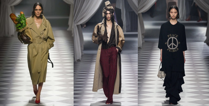 Продажи Moschino упали на 14% в первом квартале этого года