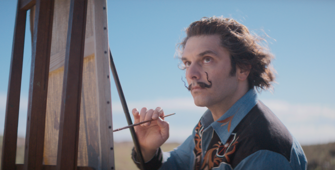 Фильм о Сальвадоре Дали выйдет в прокат в мае