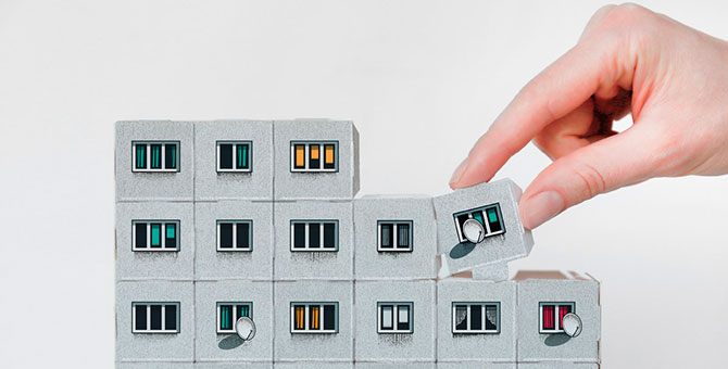 В Польше выпустили книгу о панельках