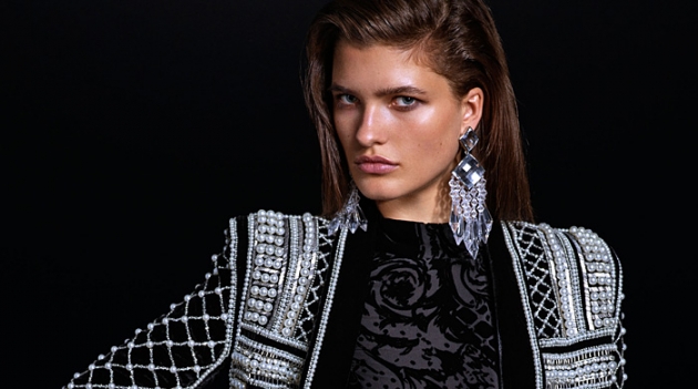 Это официально: полный лукбук коллекции Balmain x H&M