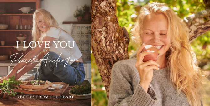 Памела Андерсон выпустит собственную книгу рецептов