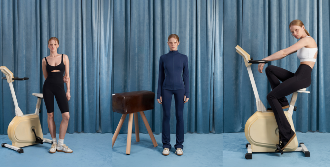 IRNBY выпустил новую коллекцию спортивной одежды