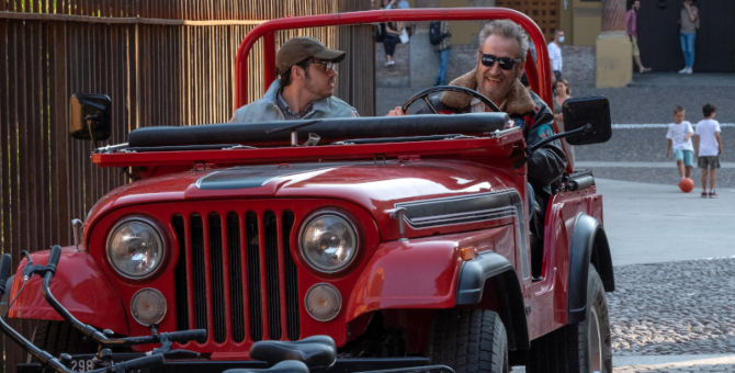 В прокат выйдет роуд-муви «Поездка в Милан» с Марко Джаллини