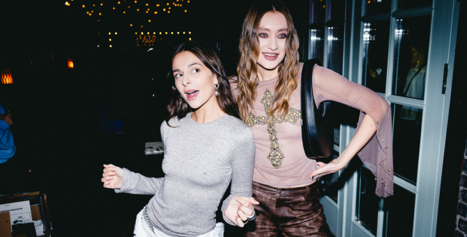 По случаю запуска «Дома Долями» прошла вечеринка