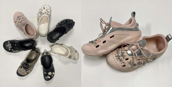 Simone Rocha и Crocs работают над новой коллаборацией