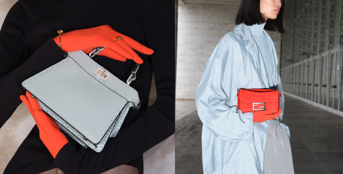 Fendi представил весеннюю коллекцию, выполненную в технике Selleria