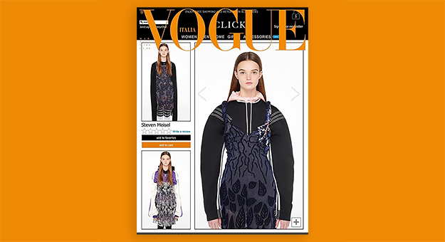 Вышел первый номер итальянского Vogue под руководством Эмануэле Фарнети