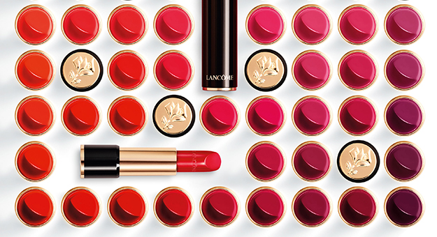 Lancôme представил 87 новых помад L’Absolu Rouge