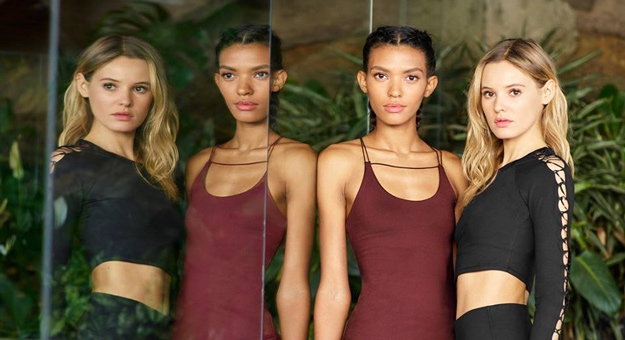 Одежду Alo Yoga для занятий йогой теперь можно купить в России