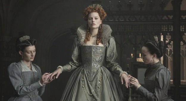 Вышел первый трейлер «Марии — королевы Шотландии» с Сиршей Ронан и Марго Робби